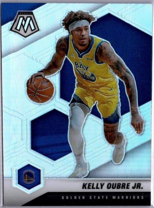 Kelly Oubre Jr. [Silver] #128