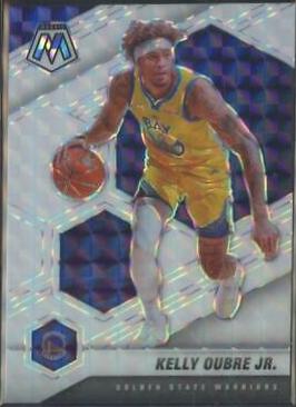 Kelly Oubre Jr. [White Mosaic] #128