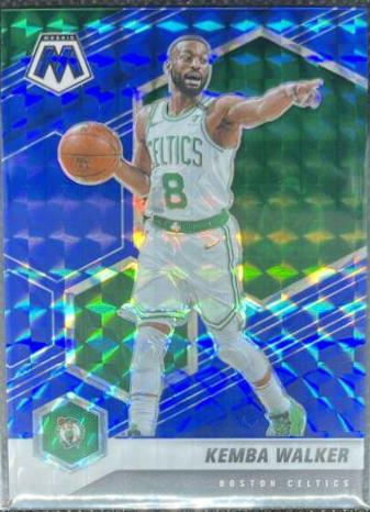 Kemba Walker [Blue Mosaic] #98