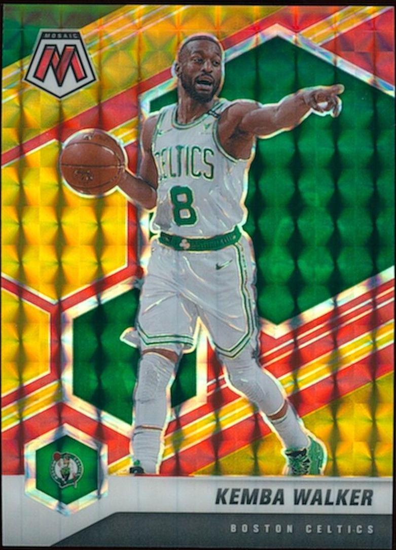 Kemba Walker [Choice Fusion Red & Yellow] #98