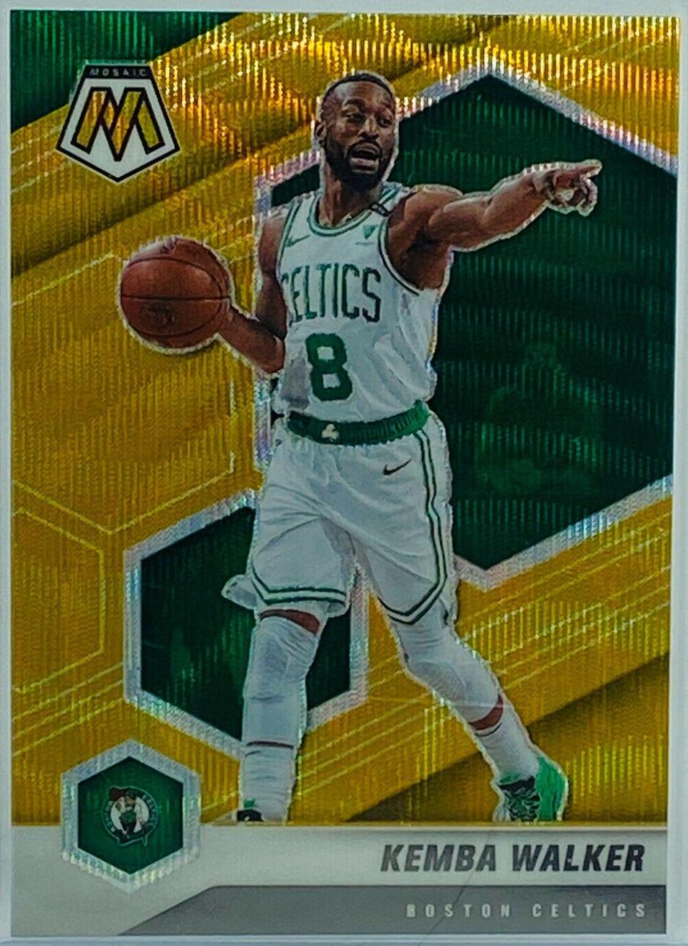 Kemba Walker [Gold Wave] #98