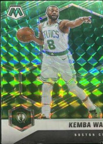 Kemba Walker [Green Mosaic] #98