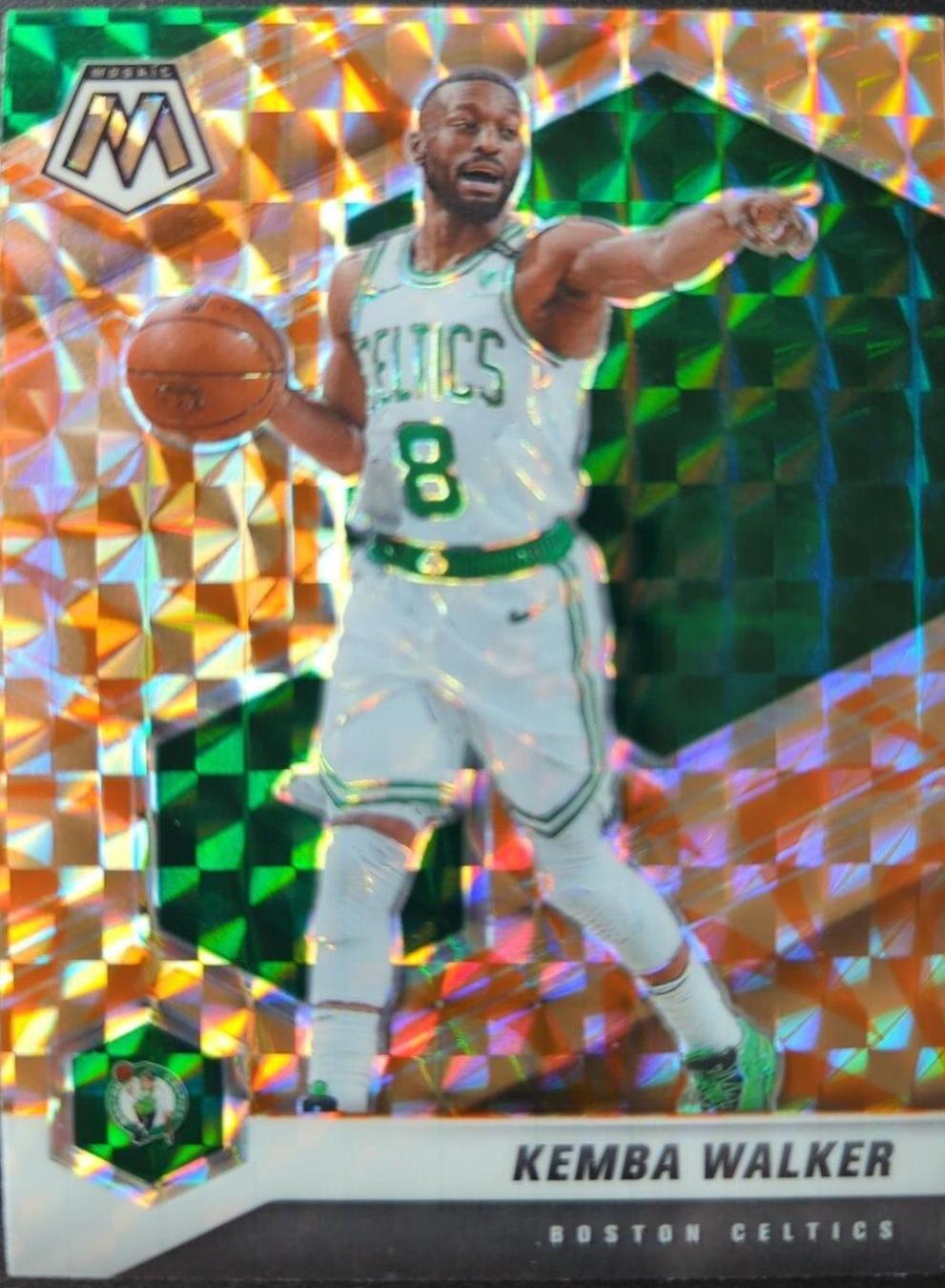 Kemba Walker [Orange Fluorescent] #98
