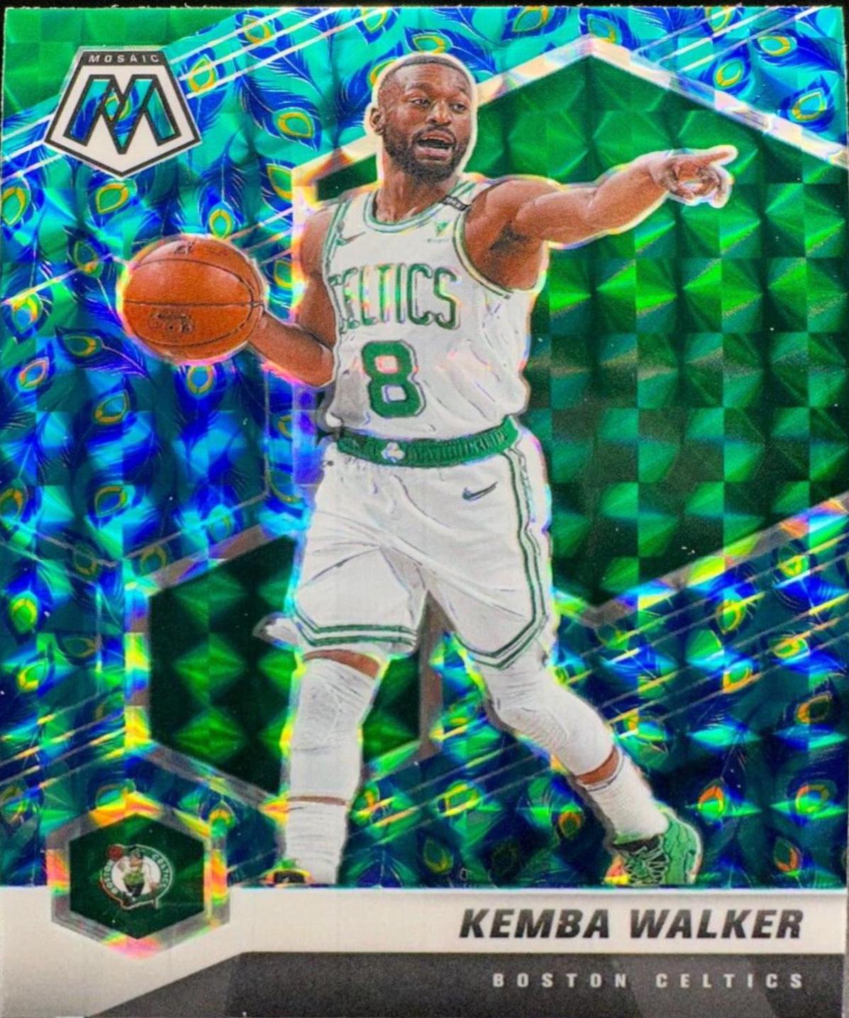 Kemba Walker [Peacock Choice] #98
