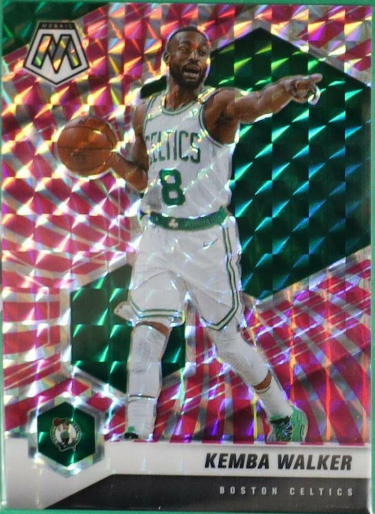 Kemba Walker [Pink Swirl] #98