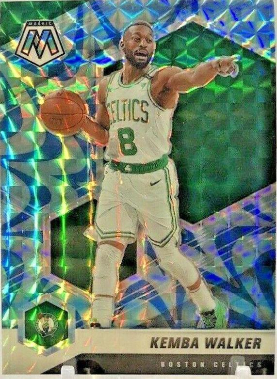 Kemba Walker [Reactive Blue] #98