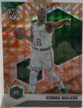 Kemba Walker [Reactive Orange] #98