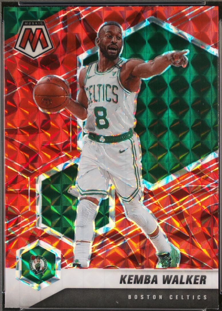 Kemba Walker [Reactive Red] #98