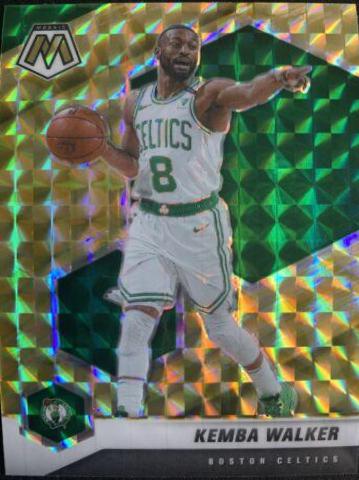 Kemba Walker [Reactive Yellow] #98