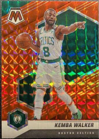 Kemba Walker [Red Mosaic] #98