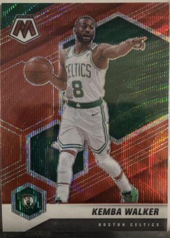 Kemba Walker [Red Wave] #98