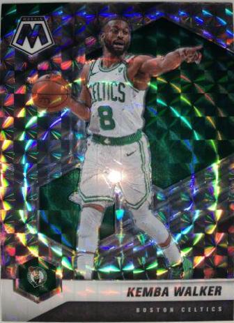 Kemba Walker [Silver] #98