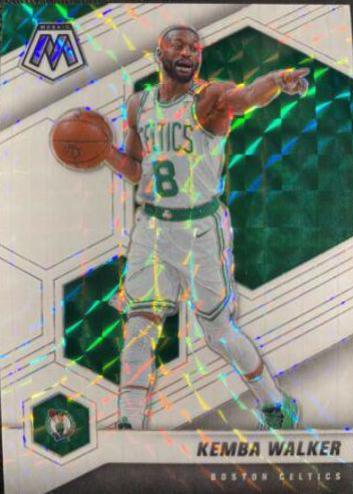 Kemba Walker [White Mosaic] #98