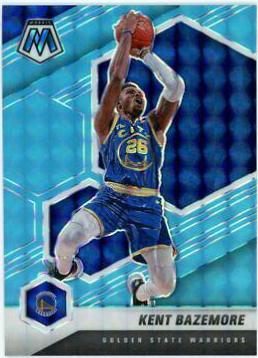 Kent Bazemore [Blue Fluorescent] #44