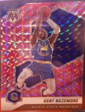 Kent Bazemore [Camo Pink] #44