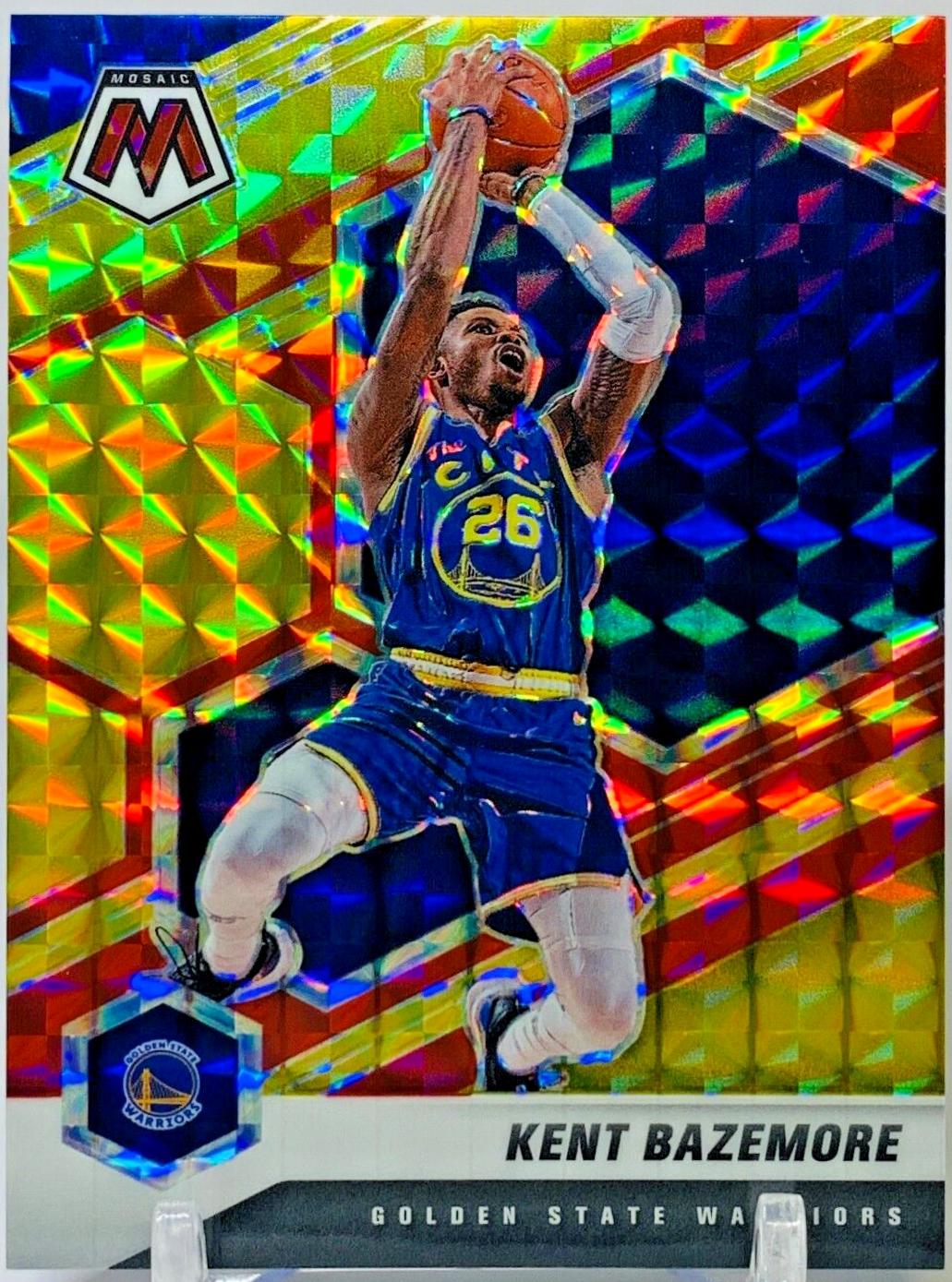 Kent Bazemore [Choice Fusion Red & Yellow] #44