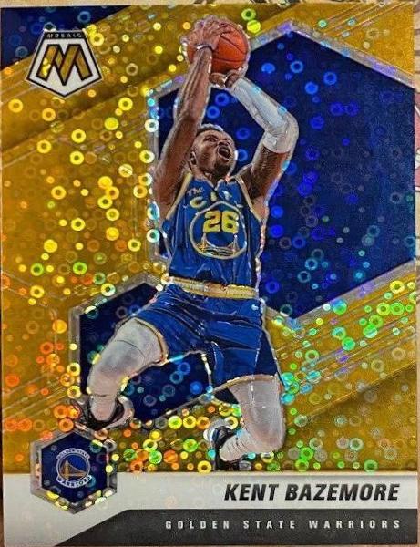 Kent Bazemore [Fast Break Gold] #44