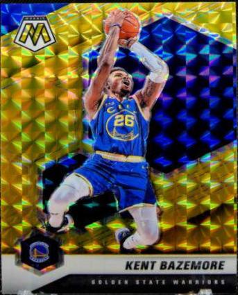 Kent Bazemore [Gold Mosaic] #44