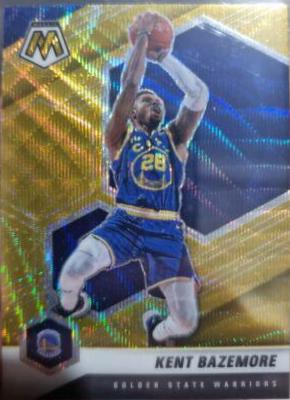 Kent Bazemore [Gold Wave] #44
