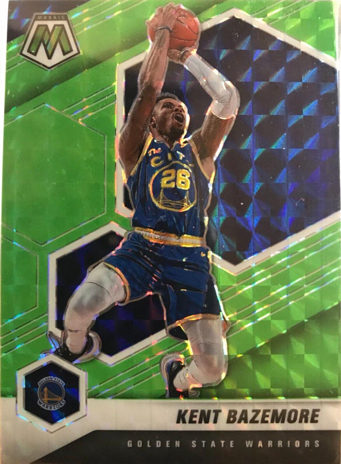 Kent Bazemore [Green Fluorescent] #44