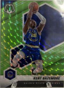 Kent Bazemore [Green Mosaic] #44