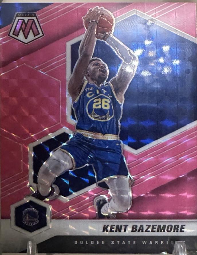 Kent Bazemore [Pink Fluorescent] #44