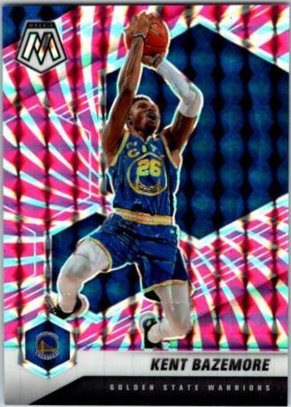 Kent Bazemore [Pink Swirl] #44