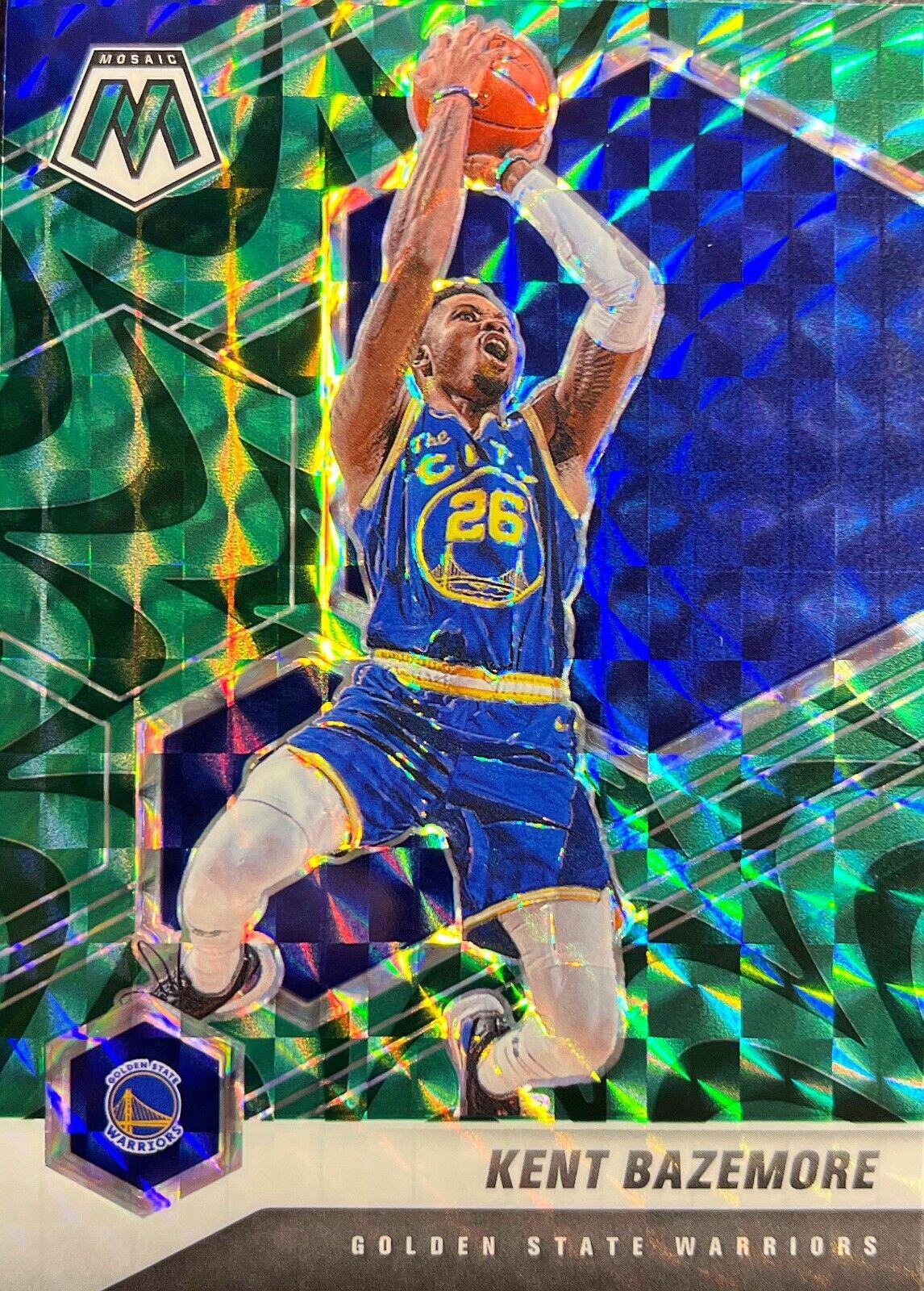 Kent Bazemore [Reactive Green] #44