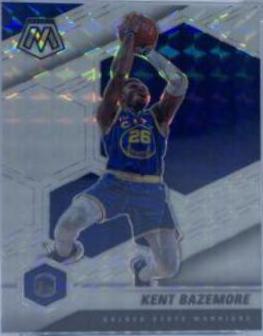 Kent Bazemore [White Mosaic] #44