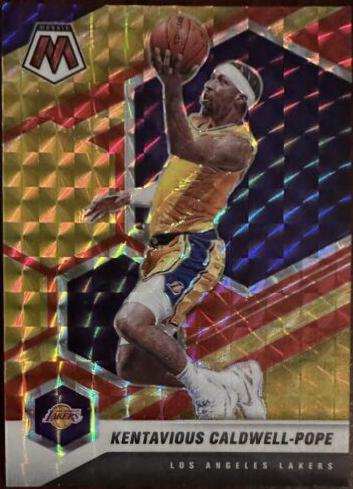 Kentavious Caldwell Pope [Choice Fusion Red & Yellow] #65