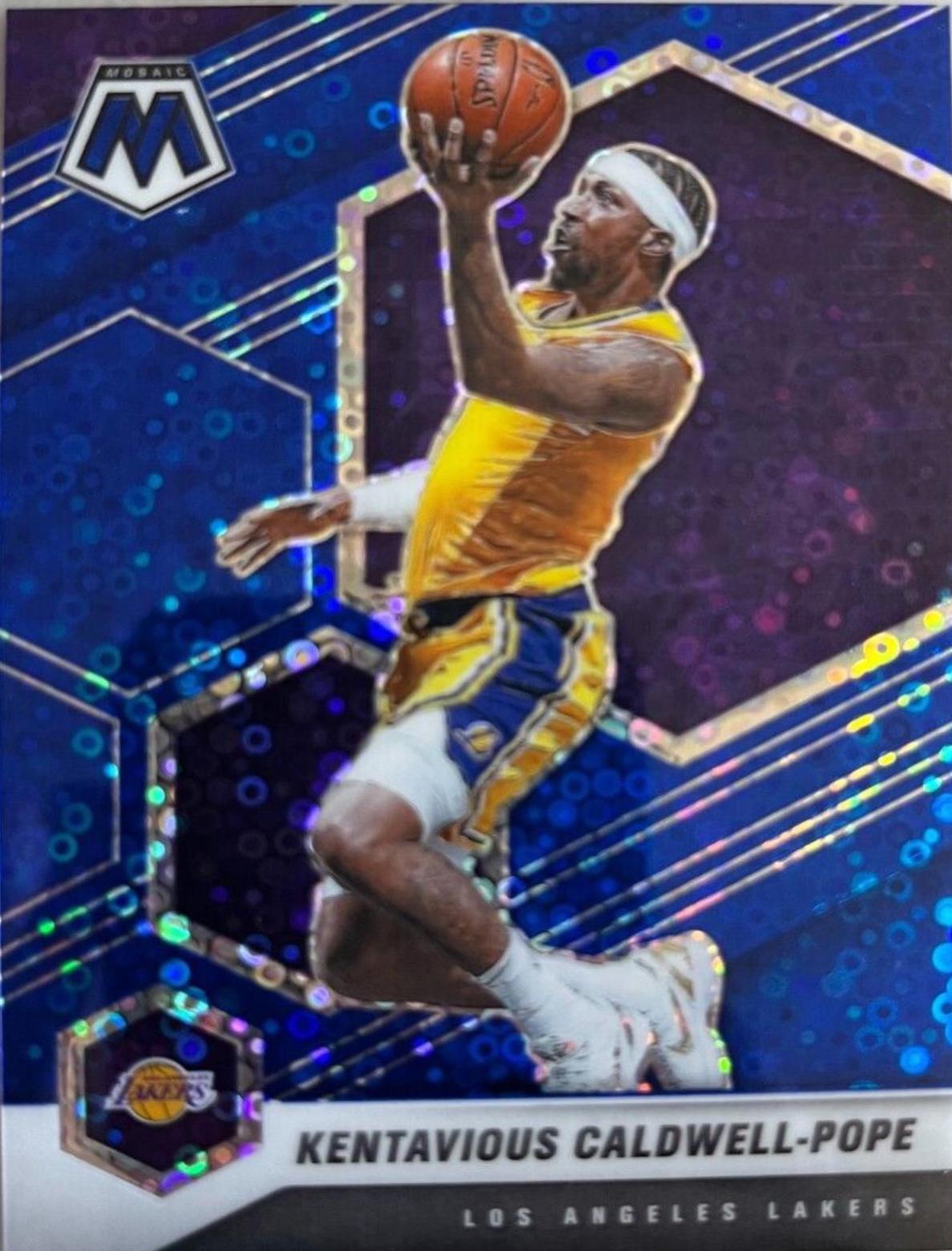 Kentavious Caldwell Pope [Fast Break Blue] #65