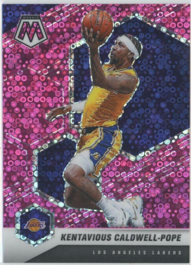 Kentavious Caldwell Pope [Fast Break Pink] #65