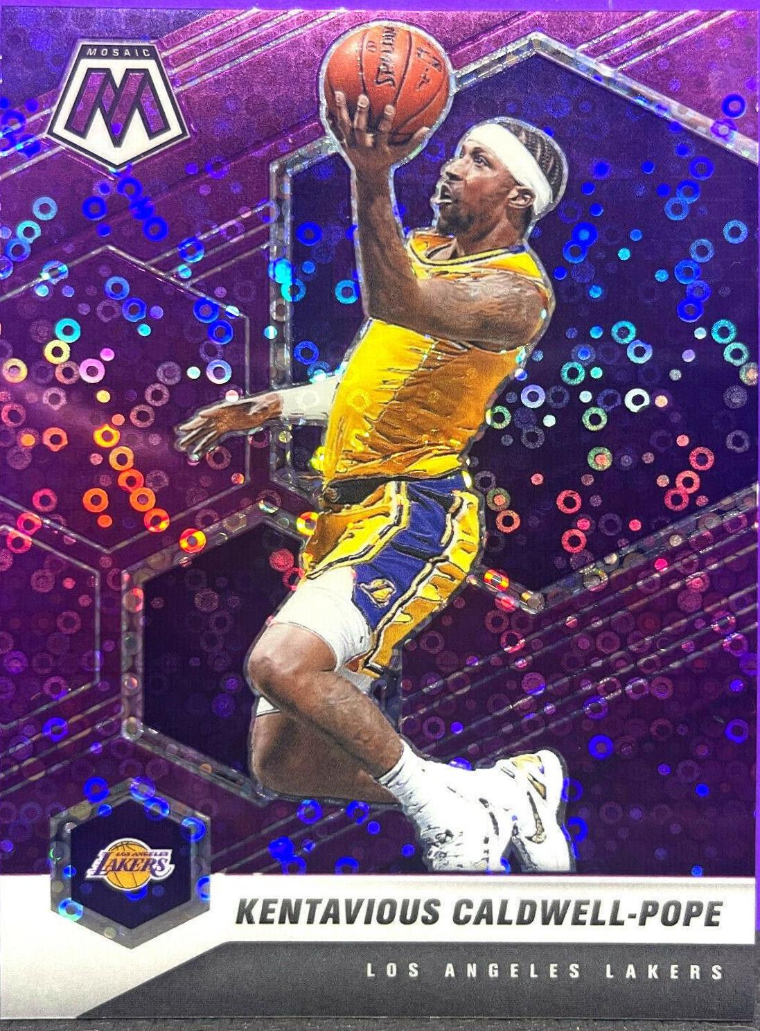 Kentavious Caldwell Pope [Fast Break Purple] #65