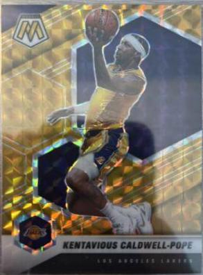 Kentavious Caldwell Pope [Gold Mosaic] #65