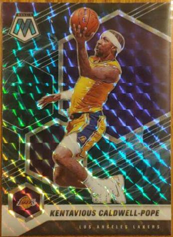 Kentavious Caldwell Pope [Green Mosaic] #65