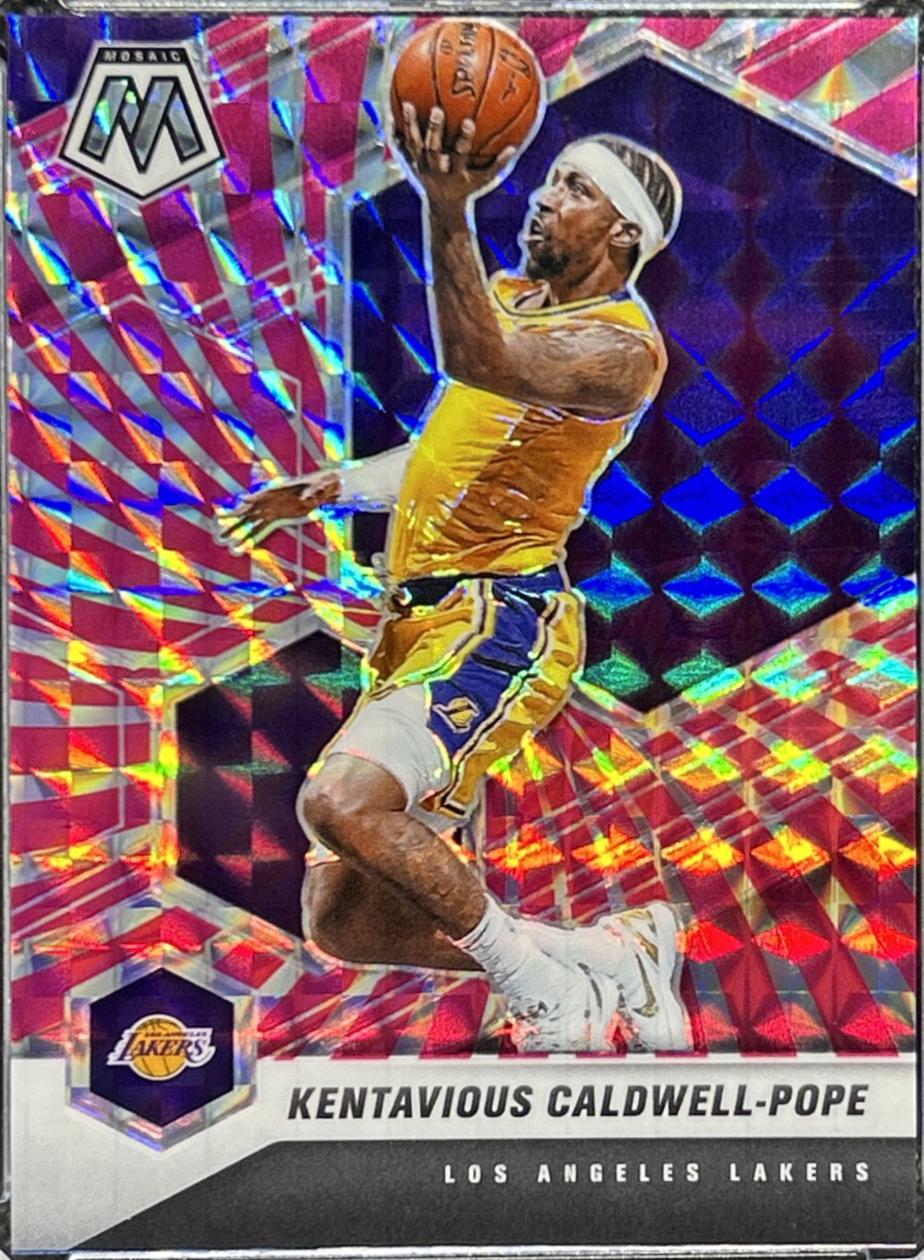 Kentavious Caldwell Pope [Pink Swirl] #65