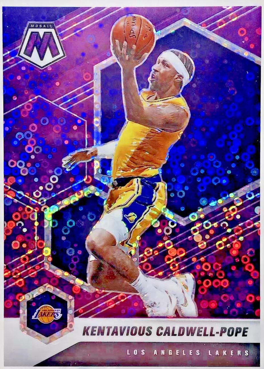 Kentavious Caldwell Pope [Purple Mosaic] #65