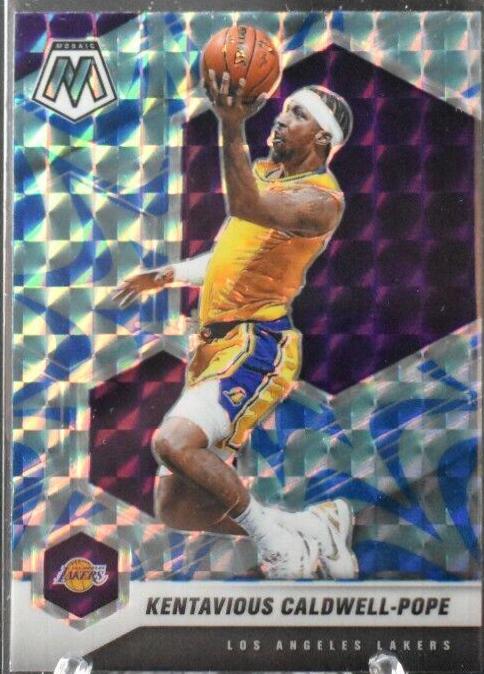 Kentavious Caldwell Pope [Reactive Blue] #65