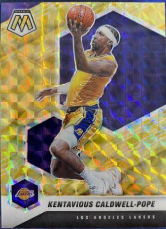 Kentavious Caldwell Pope [Reactive Yellow] #65