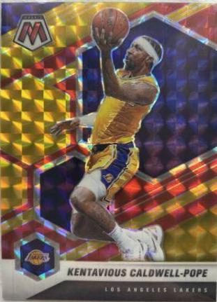 Kentavious Caldwell Pope [Red Mosaic] #65