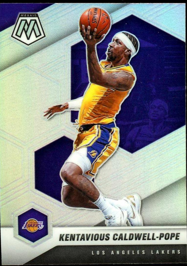 Kentavious Caldwell Pope [Silver] #65