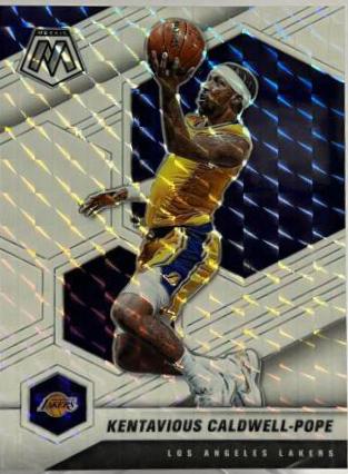 Kentavious Caldwell Pope [White Mosaic] #65
