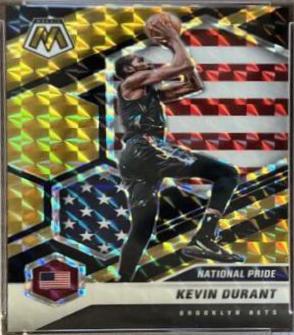 Kevin Durant [Black Gold Choice] #296