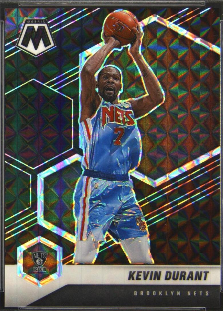 Kevin Durant [Black Gold Choice] #7