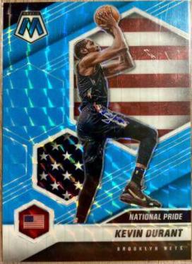 Kevin Durant [Blue Fluorescent] #248