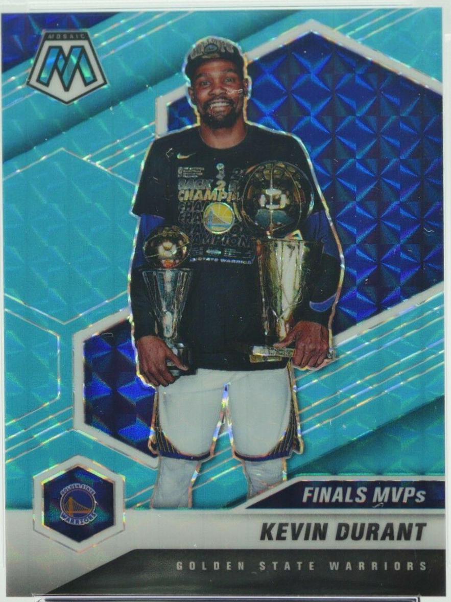 Kevin Durant [Blue Fluorescent] #296