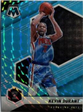 Kevin Durant [Blue Fluorescent] #7
