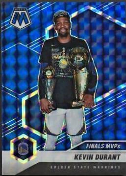 Kevin Durant [Blue Mosaic] #296