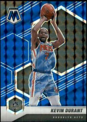 Kevin Durant [Blue Mosaic] #7