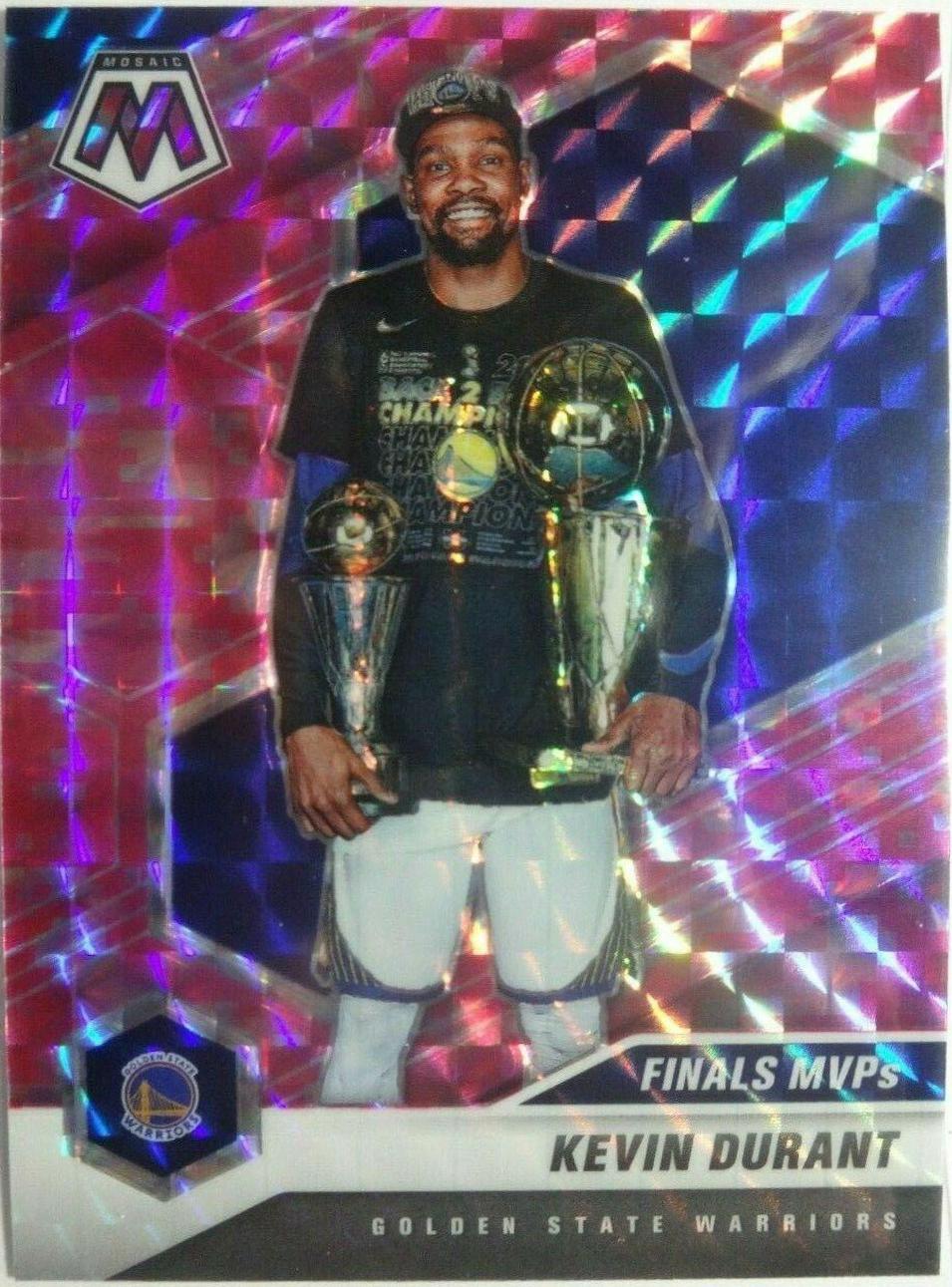 Kevin Durant [Camo Pink] #296